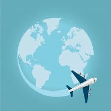 Aeroplane Air Aircraft Airline Airplane Aviation Background Business Communication Concept Continent In 2020 Travel Around The World Fly Around The World Travel Around