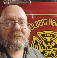 Don't stress Facebook users. All the sirens are from the Glow Parade.  Officers West, Goder, and Caledonia Fire Department joined the Stonebridge  Dr community for a Glow Parade. All the neighborhood children