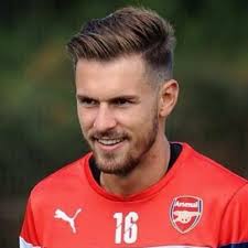 Aaron Ramsey Haircut