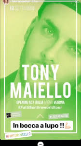 Tony Maiello-> Ragazzo occhi cielo **