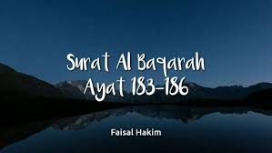 Poin pertama dari surat al baqarah ayat 183, kewajiban puasa. Fauzan Fadani Channel Home Facebook