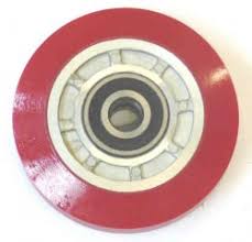 On alibaba.com are highly effective due to their sliding feature, which drastically reduces system failure, downtime, and costs compared to ball bearings. Wheel Roller Guide Red Poly Heavy Duty 3 25 472 Bore Elsco
