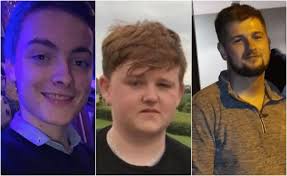Tributes paid to three young men killed in Co Tyrone crash