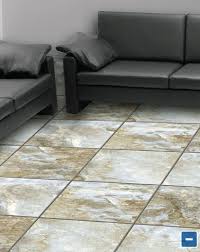 Lowe S Keystone Blue Indoor Outdoor Porcelein Tile 18x18 Porcelain Floor Tiles Tile Floor Flooring