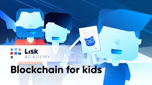 The blockchain ledger is broadcasted over the whole network. Blockchain For Kids Blockchain Explained For Beginners Youtube