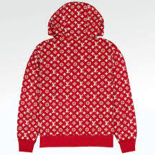 Lv hoodie free shipping quantity. Supreme X Louis Vuitton Monogram Box Logo Hoodie Crepslocker