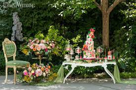 You might also love these rustic bridal shower invitations when preparing for. Spring Garden Wedding Inspiration Elegantwedding Ca