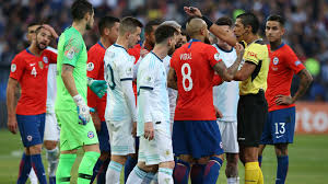 Monday, june 14 group a: Argentina 2 1 Chile The Copa S Set Up For Brazil Messi Slams Conmebol Corruption And Snubs Medal Ceremony After Red Goal Com
