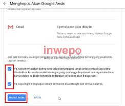 Maybe you would like to learn more about one of these? Cara Menghapus Akun Google Secara Permanen Inwepo