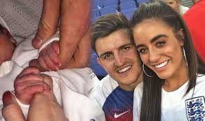 Declan rice (born 14 january 1999) is a british footballer who plays as a central defensive midfielder for british club west ham united, and the declan rice. Harry Maguire And Girlfriend Fern Hawkins Welcome Baby After Keeping Pregnancy Under Wraps Celebrity News Showbiz Tv Express Co Uk