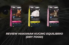 Review Makanan Kucing Equilibrio Dry Food Fanicat