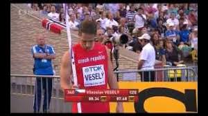 Born 16 june 1966) is a retired czech track and field athlete who competed in the javelin throw.he was a world and olympic champion and holds the world record with a throw of 98.48 m. Vitezslav Vesely Throwshub The Home Of Throwers