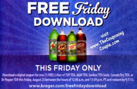 Choose from 18 kroger promo codes in november 2021. Kroger Free Friday Download For 8 23 Must Download Today