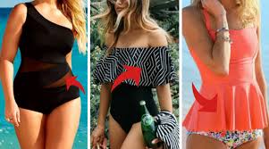 Maillot de bain croisé effet cache cœur coloré. Complexes Et Maillot De Bain 10 Modeles Qui Devraient Vite Les Chasser