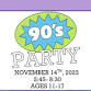 90's Mall Party event in Midland, MI