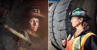 Women's Work: Dramatic Portraits of Women Who Do 'Men's' Jobs