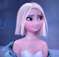 Elsa moderna | Современные принцессы диснея, Розовые фоны, Эльза