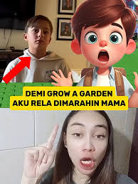 Kid Asked Mom to Skip School for Grow A Garden Event