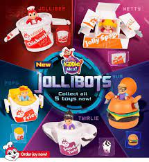Jollibee outs new robot-themed toy collection, JolliBots