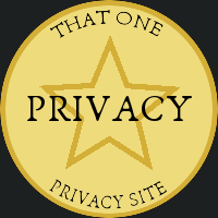 vpn review badges by that one privacy guy