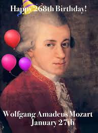 Mozarts Birthday