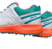 Amazon.com: ESS Gen-X Metal Spikes Cricket Zapatos ...