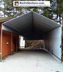 Make Your Own Portable Carport Shelter Kits Long Lasting Heavy Duty Covers For Motorhome 5th Wheel Rv Trailer Boat Portable Carport Carport Kits Carport