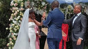 The white wedding held at her father's home in karen saw family and. Ejmg89kmv34qem