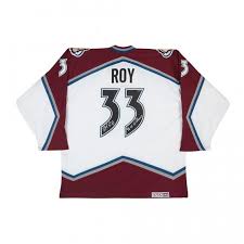 Patrick Roy Autographed Inscribed Authentic Heroes Of Hockey White Colorado Avalanche Jersey