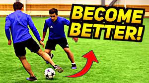 Become A Better Football Player With This Skill! ☆ - Youtube