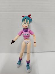 Bandai Dragon Ball Bulma 5 inch Action Figure Missing Right Hand AS iS  LOT#2. | eBay
