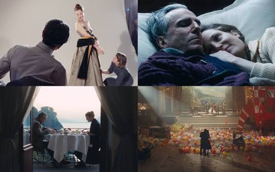 Phantom Thread" (2017) Director: Paul Thomas Anderson Cinematography: Paul  Thomas Anderson