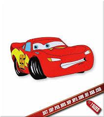 Original cross stitch patterns to print online. Needlecrafts Yarn Sport Car Lightning Mcqueen Machine Embroidery Designs Cars Disney Pattern Jef Crafts Citricauca Com