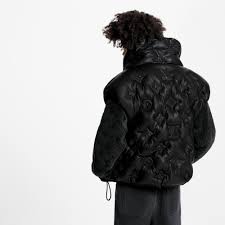 Monogram Boyhood Puffer Leather Gilet Louis Vuitton Louis Vuitton Australia Louis Vuitton Monogram