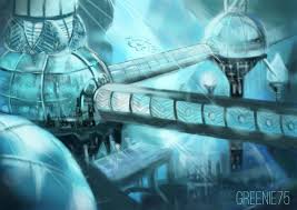 In 2001 the news went around the world and all over the net. Artstation Underwater City Quynh Le