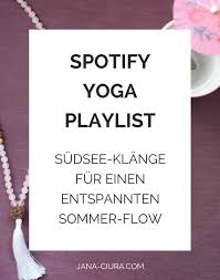 Start your yoga challenge with the help of our app. Yoga Playlist Island Tunes Jana Ciura Meditation Und Yoga