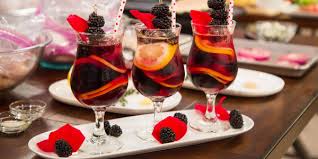 While traditionally red, sangria blanca (white wine sangria) has become popular as well. Summery Dinner Recipe Fresh Fish Tacos With Spicy Slaw