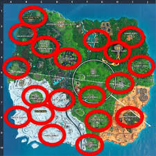 As we mentioned earlier, a countdown will start once you get near enough to them, so make sure you prioritise interacting with the canister to collect it before it goes. Fortnite Joker Gas Canisters Locations Gamewith