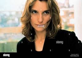 Katrin Cartlidge Film Career Girls (1997) Characters: Hannah Mills  Director: Mike Leigh 01 June 1997 **WARNING** This Photograph is for  editorial use only and is the copyright of CHANNEL FOUR and/or the