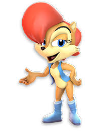 3d Model Download Sally Acorn By Jcthornton On Deviantart Sally Acorn Deviantart Mario Characters