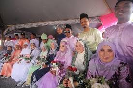 Pejabat pelajaran gabungan ( sabah & sarawak ) * nama ppd : 37 Pasangan Kahwin Serentak