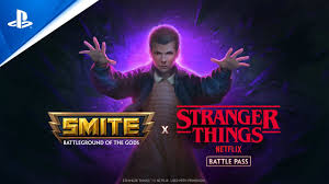She first met dustin when dustin alighted off the bus at camp and stood up to two bullies. Enter The Upside Down In Smite With The Stranger Things Crossover Tomorrow Playstation Blog