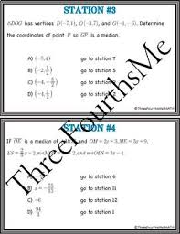 Triangles Special Segments Activity Segmentation Triangle Inequality Triangles Activities