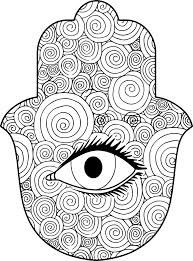 Hamsa Drawing Evil Eye Hand Of Free Vector Graphic On Pixabay You can edit any of. https creativecommons org licenses publicdomain