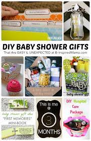 Plus they are so fun and easy to make. Easy And Unexpected Diy Baby Shower Gifts B Inspired Mama