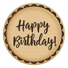 Rose Gold Happy Birthday Cake Topper Printable Pin On Happybirthday