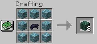 Dark prismarine is a block added by vanilla minecraft. Cubfan135 On Twitter New Dark Prismarine Recipe 2x Cheaper Per Prismarine Shard But Additional Crafting Step Plus Allows Both Sources Of Black Dye To Be Used Instead Of Only Ink Sacs Good