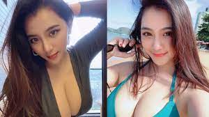 豪乳性感尤物「田甜」胸前雙乳上衣撐不住！天氣太熱性感衣物去都露，暴力身材挑戰你的視覺極限！ – 民生頭條