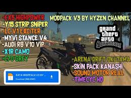 Cj the dj mod author: Gta Sa Mod Malaysia V3 Modpack By Hyzen Channel