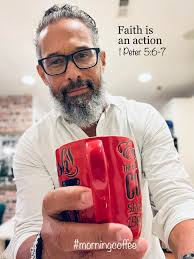 Remember that the same God who did it in you yesterday will do it again  today. He is faithful and true!! Give all your worries and cares to God for  he cares